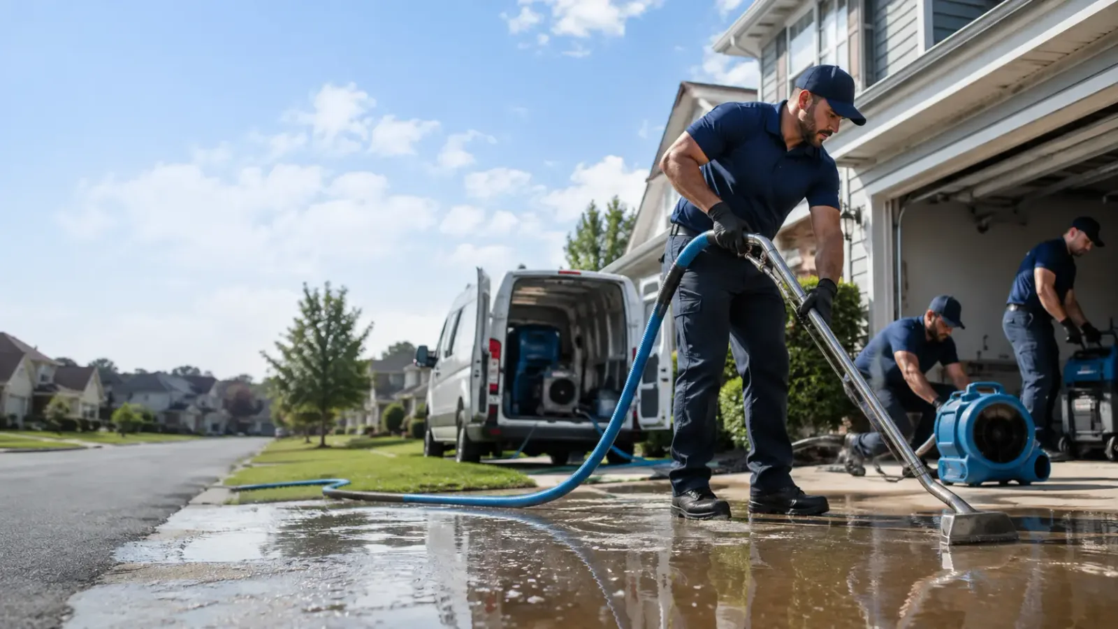 Flood Damage Restoration in Eustace, TX